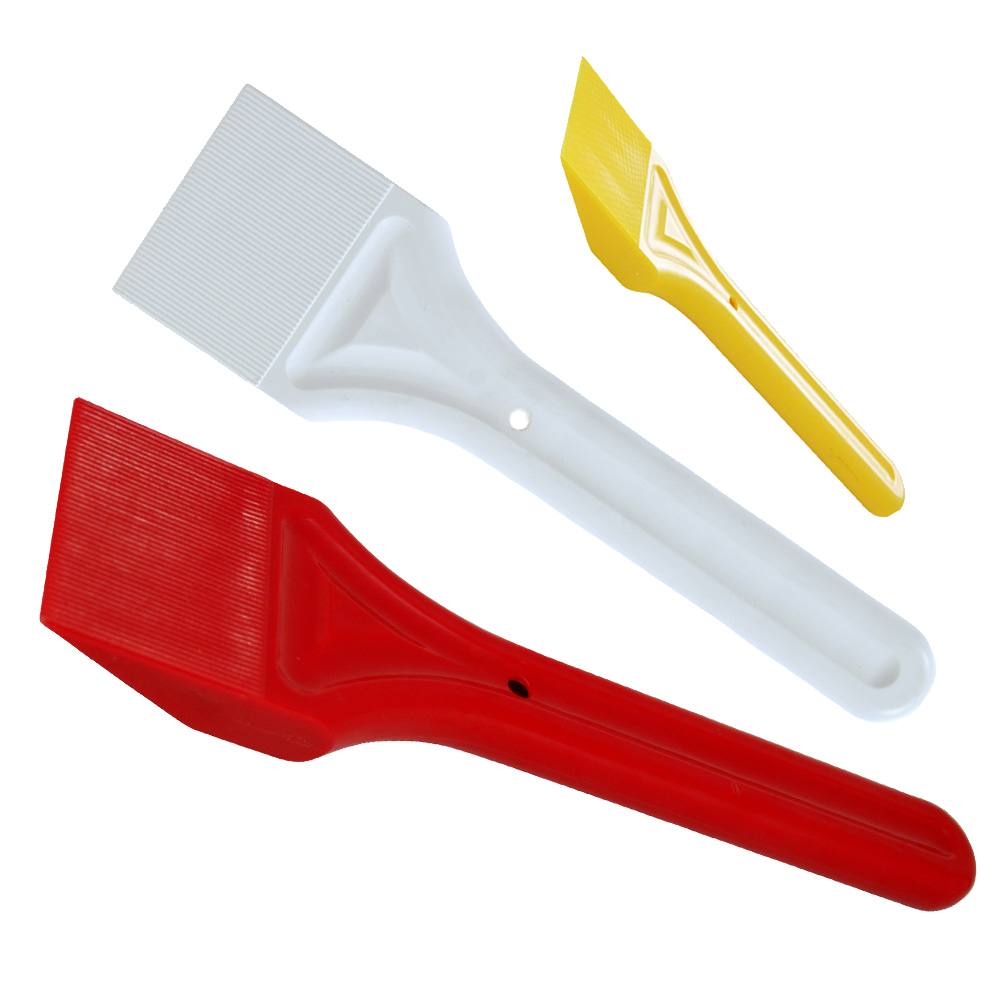 glazing shovels