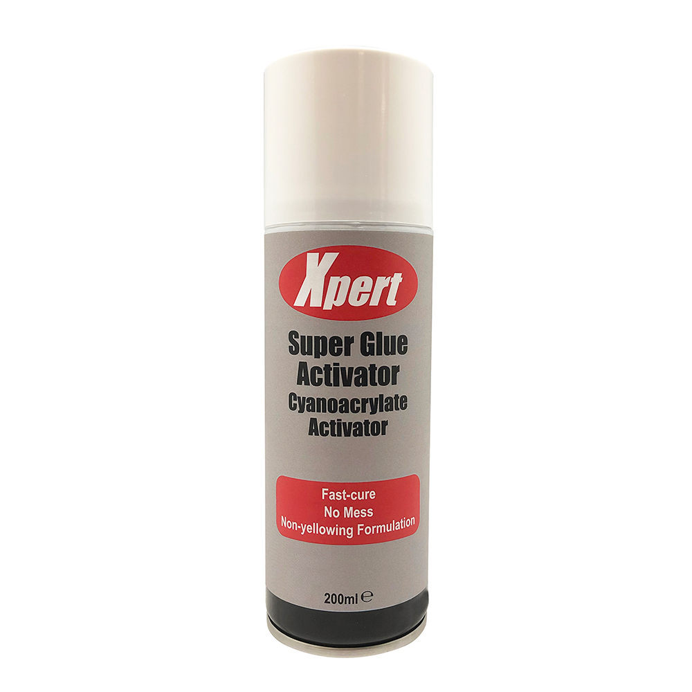 superglue activator spray