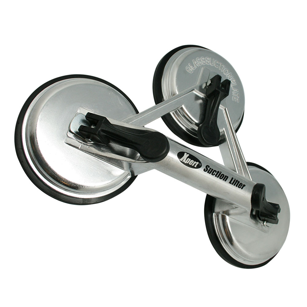 3 cup aluminium body suction lifter